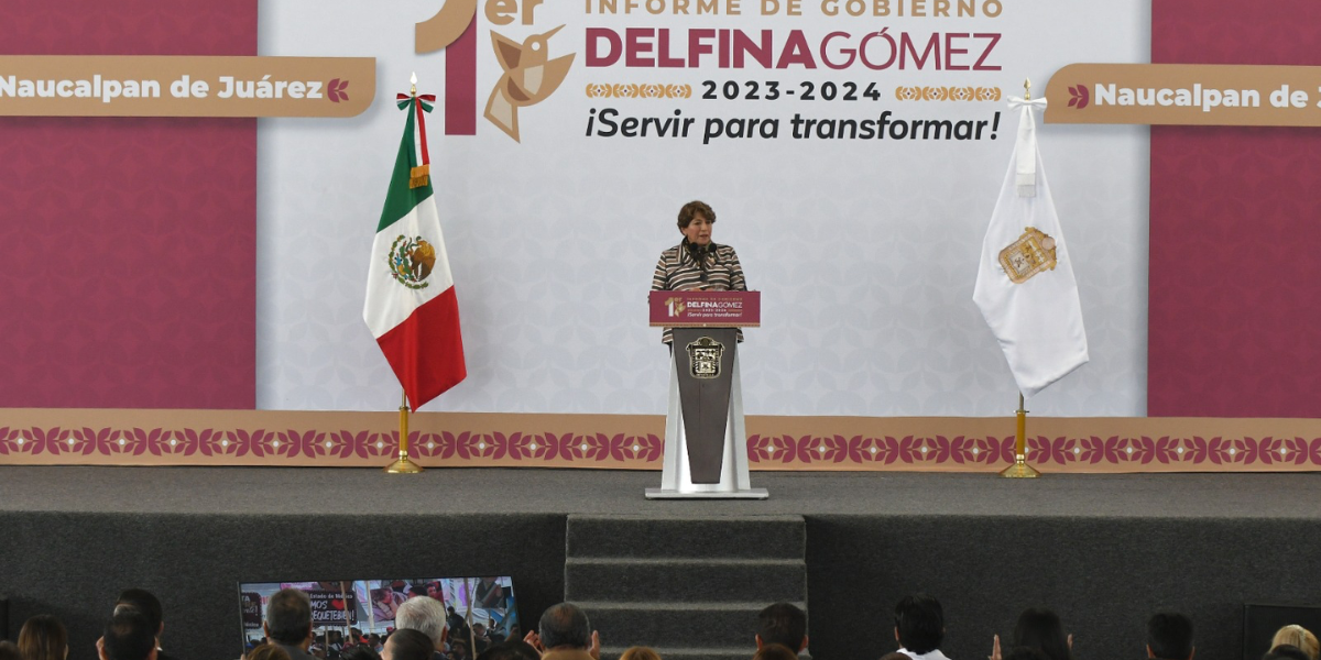 La gobernadora realizará su Informe de Gobierno por regiones. 