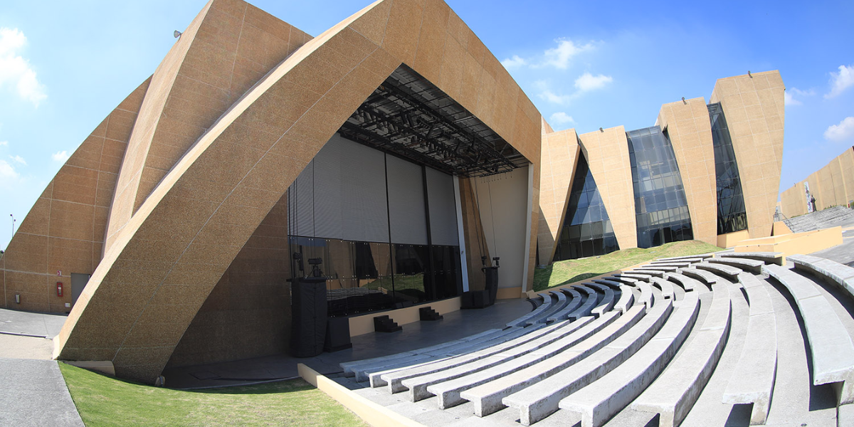 El Festival Infantil esta listo. 