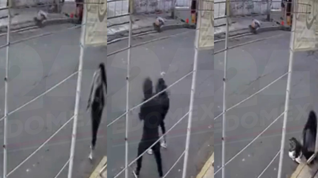 Video | A plena luz del día sujetos asaltan y agreden a una mujer