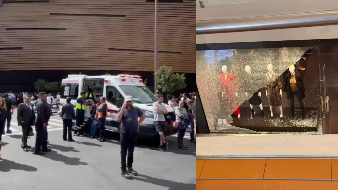 Revelan VIDEOS de balacera en Galerías Toluca: ¿Por qué sucedió?