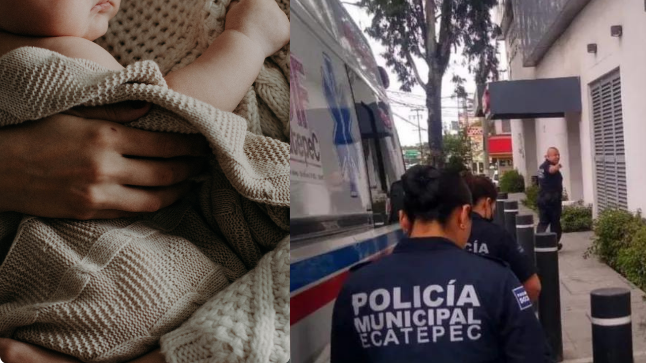 En Ecatepec, mujer da a luz en taxi por aplicación