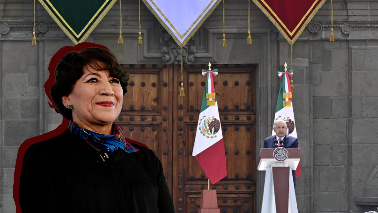 Delfina Gómez reconoce el legado que deja el presidente AMLO en México
