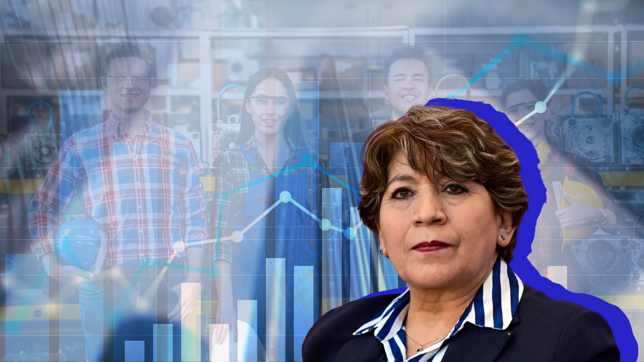 Delfina Gómez logra que el Edomex sea primer lugar en generación de empleo a nivel nacional