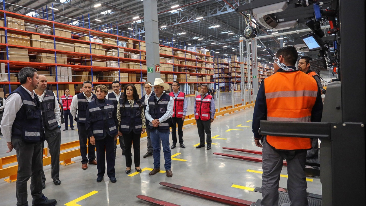 Edomex ocupa primer lugar nacional en empleos: Delfina Gómez