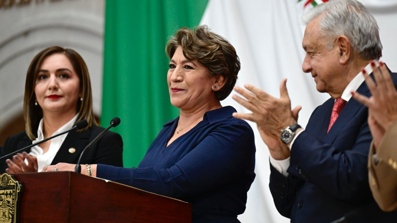 Delfina Gómez: ¿Cuándo será su primer informe de gobierno?