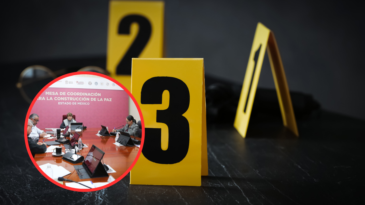 Mantiene Edomex tendencia a la baja en delitos de alto impacto