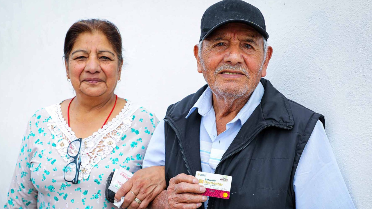 Inicia entrega de Pensiones para el Bienestar en el Estado de México