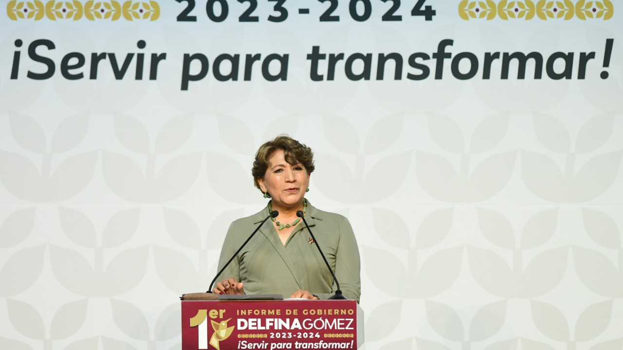 Delfina Gómez genera empleo para grupos vulnerables en el Edomex