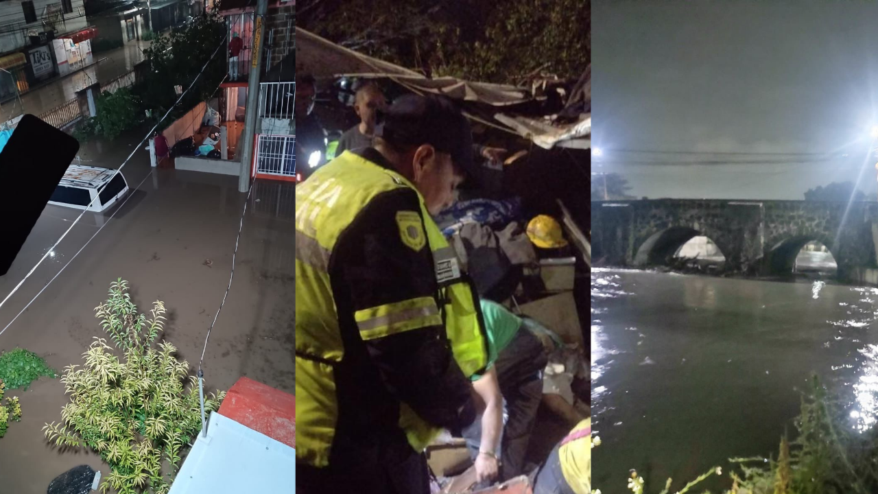 Videos | Estas fueron las afectaciones que dejaron las lluvias en el Edomex