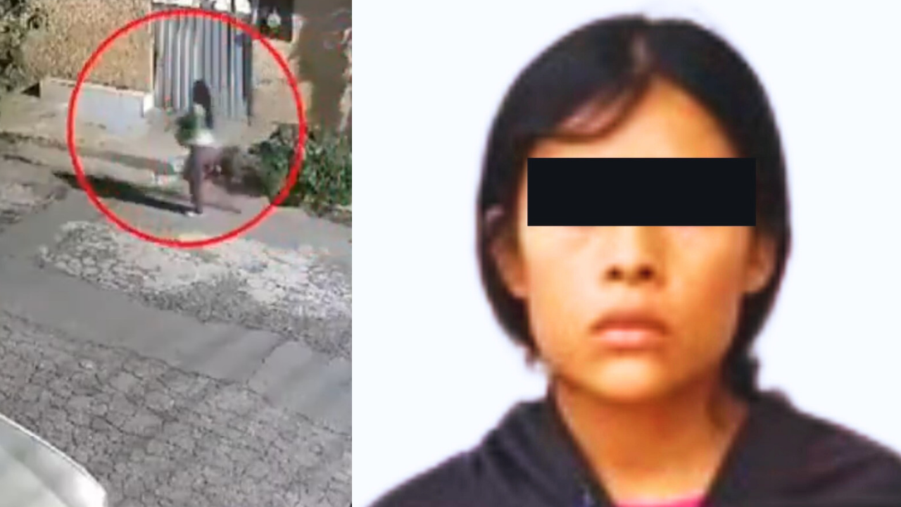 Detienen a mujer que abandonó a su bebé recién nacido