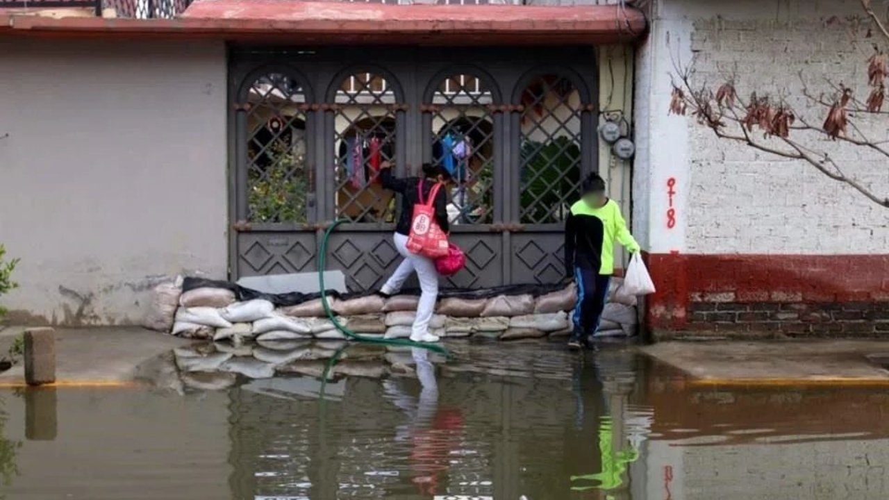 ¿Cuáles son los municipios del Edomex que están en riesgo de inundación por "Jonh"?