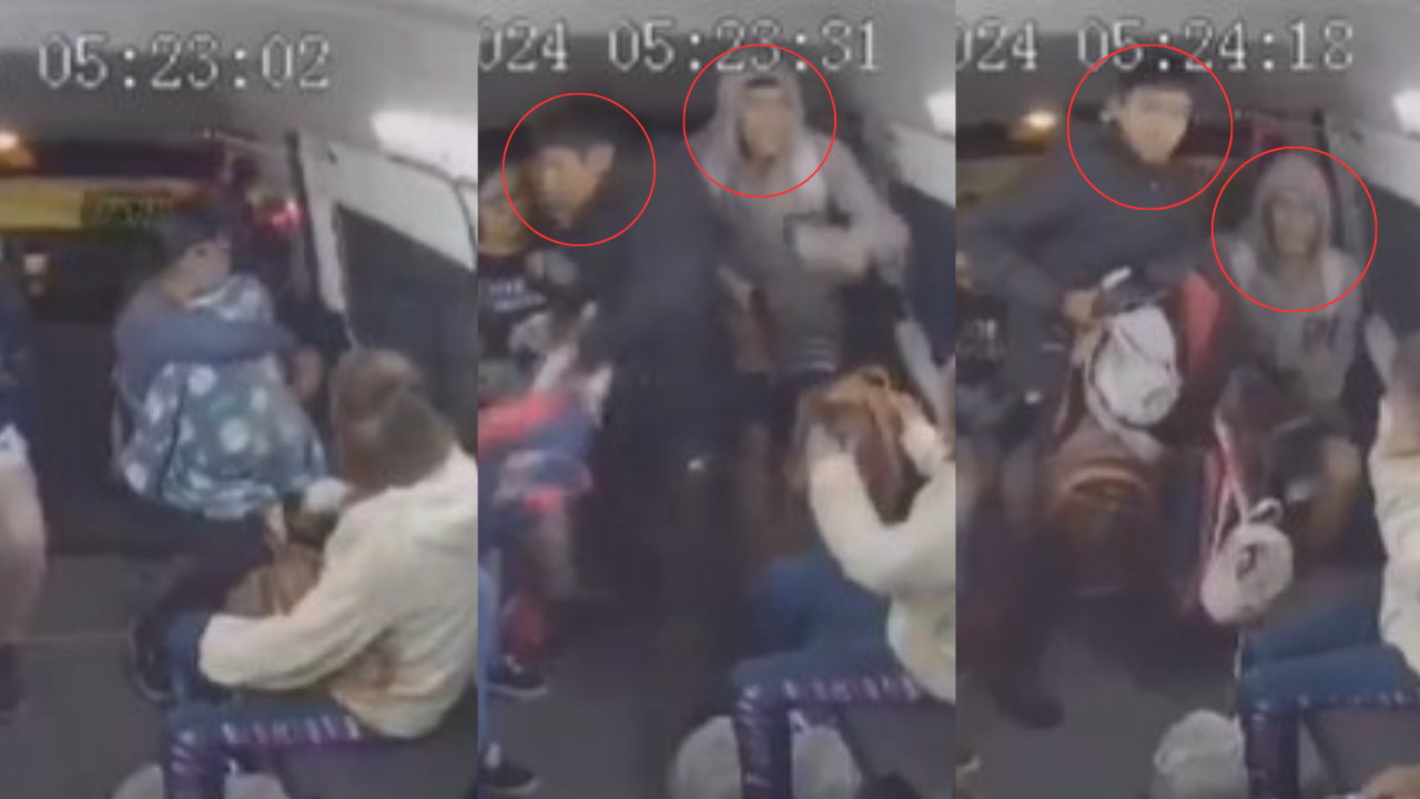 Video | Captan nuevo asalto en transporte público de Naucalpan