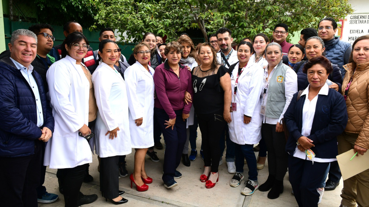 Delfina Gómez pone en marcha segundo censo para Bienestar en Chalco