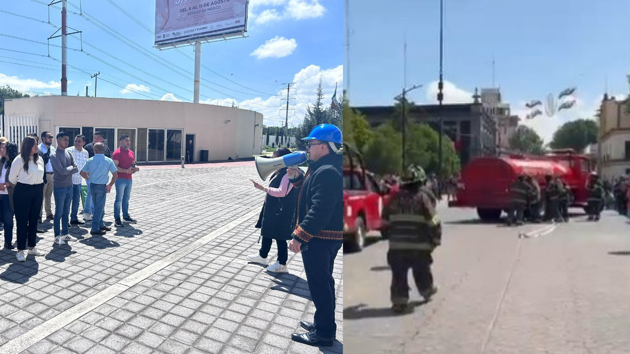 Así fue el Simulacro Nacional 2024 en el Edomex