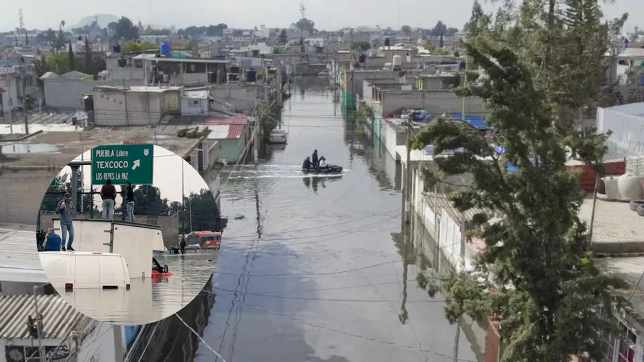 ¿Por qué se inunda tanto Chalco?