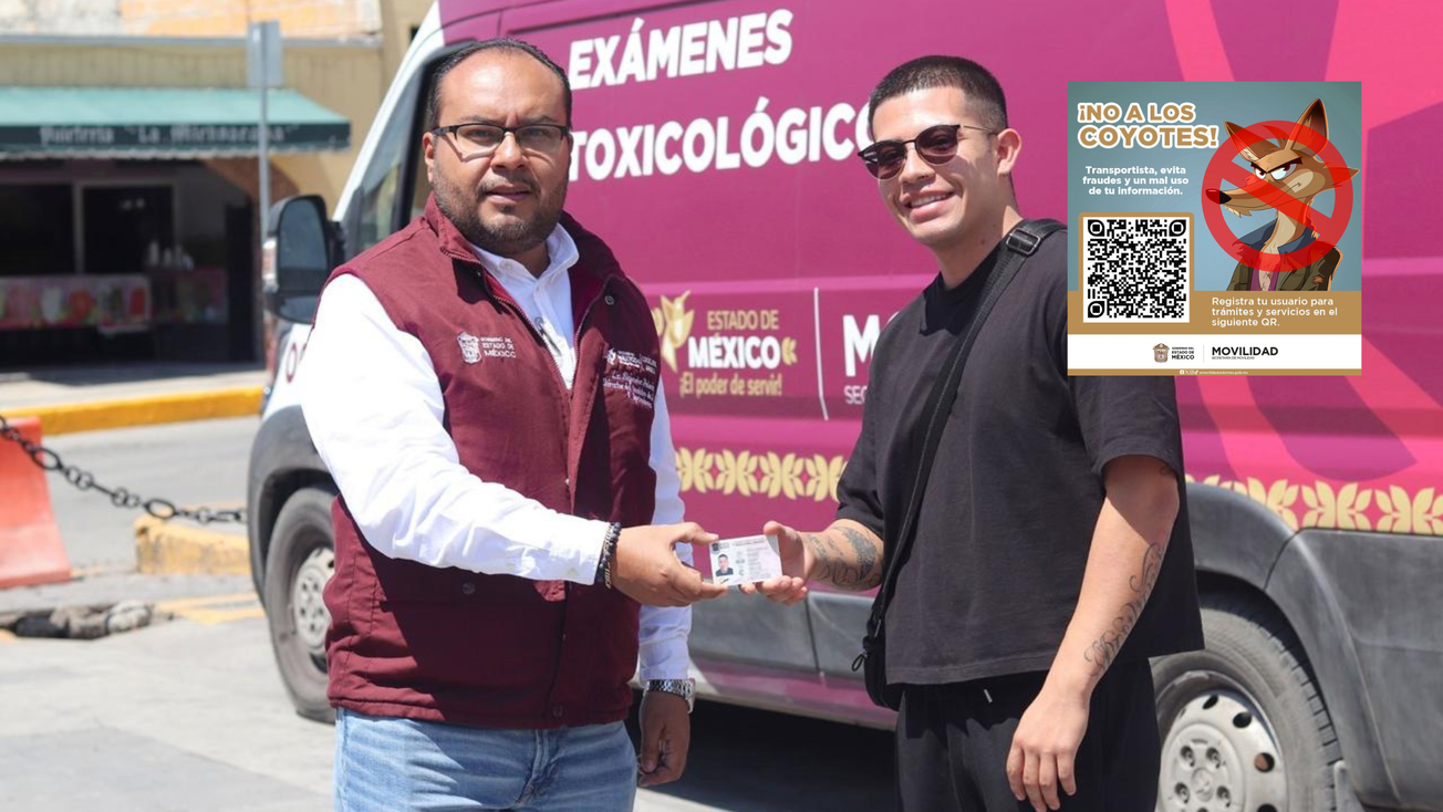 Advierten “coyotaje” en la Secretaría de Movilidad del Edomex