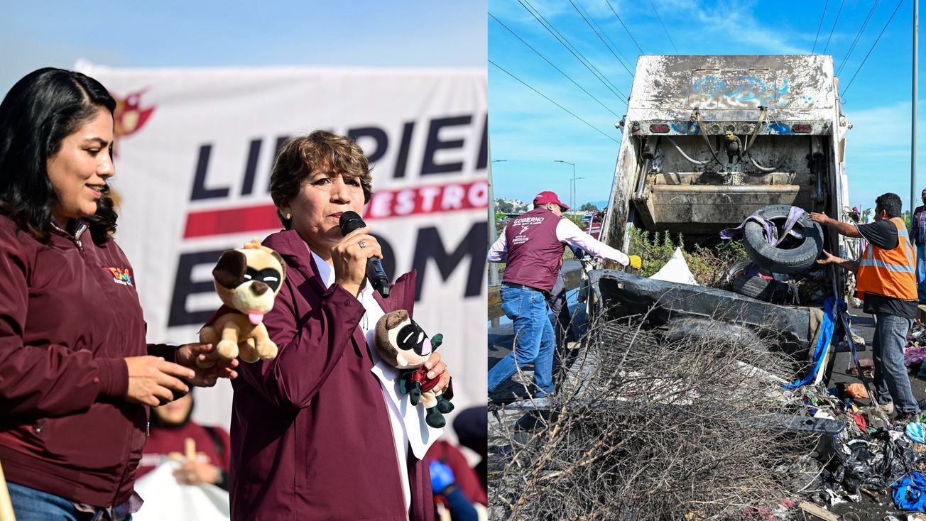 Convoca Delfina Gómez a segunda jornada Limpiemos nuestro EdoMéx