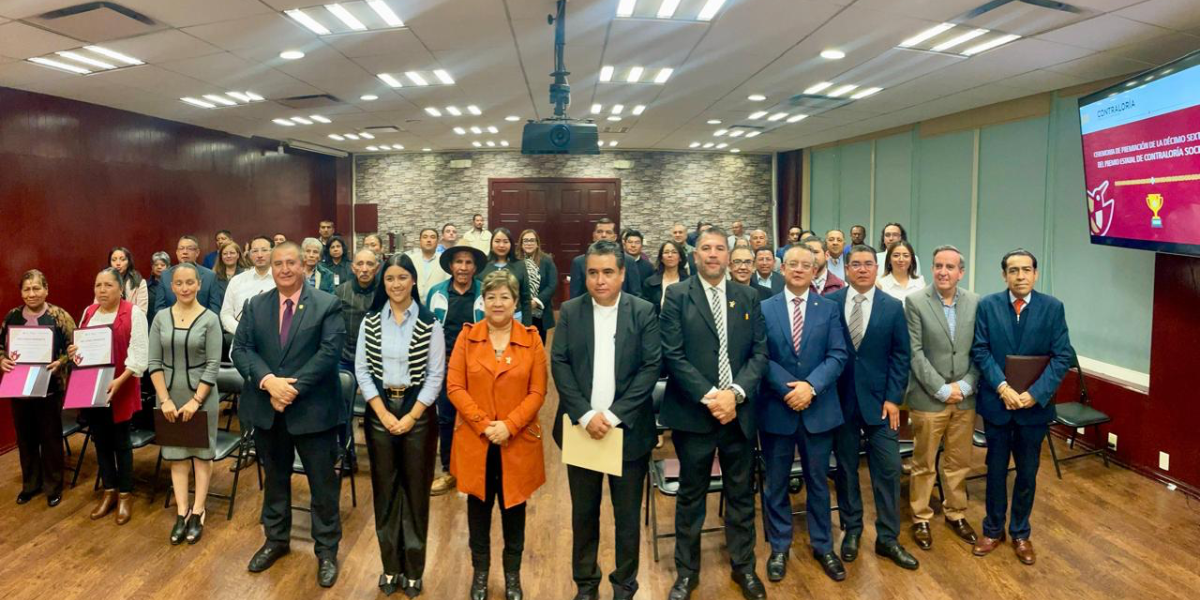 Participaron 84 proyectos ciudadanos en todo el estado.