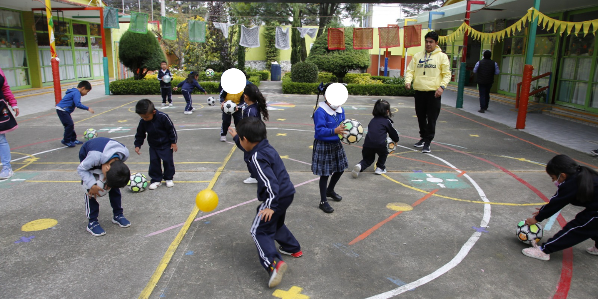Niñas y niños tendrán espacios libres de acoso escolar. 