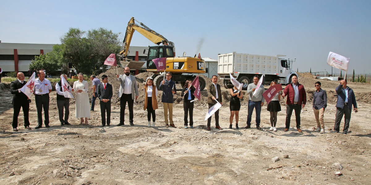 Las obras se aplicarán en escuelas de nivel básico, medio superior y superior.