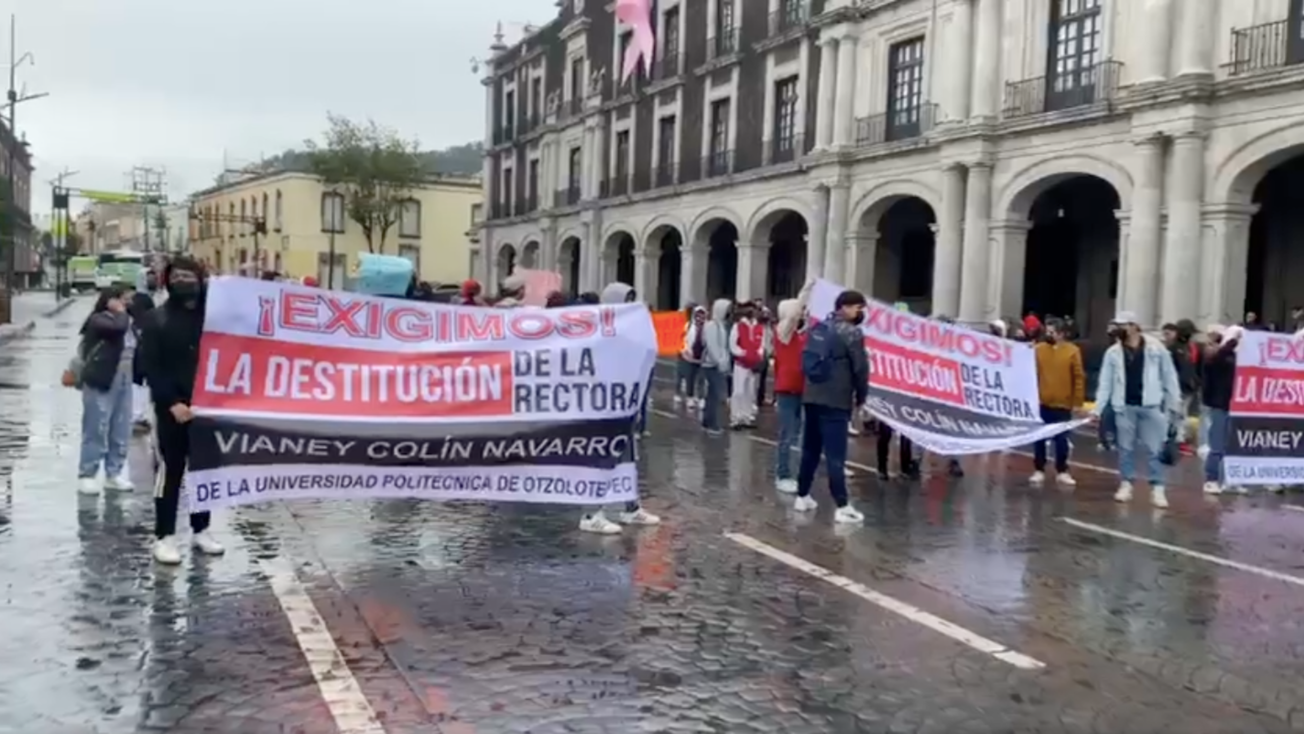 Piden destituir a la rectora de la Politécnica de Otzolotepec, esta sería la razón