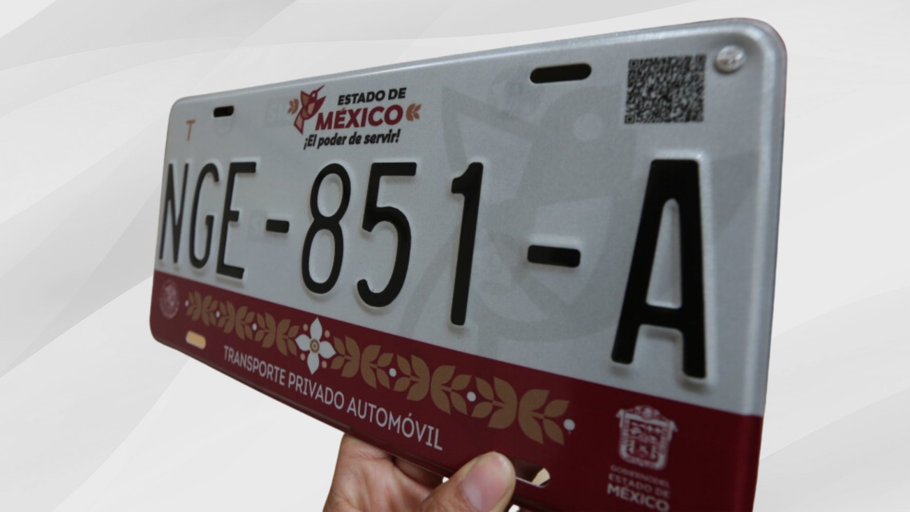 Reemplacamiento en Edomex: ¿a quiénes les toca en noviembre?