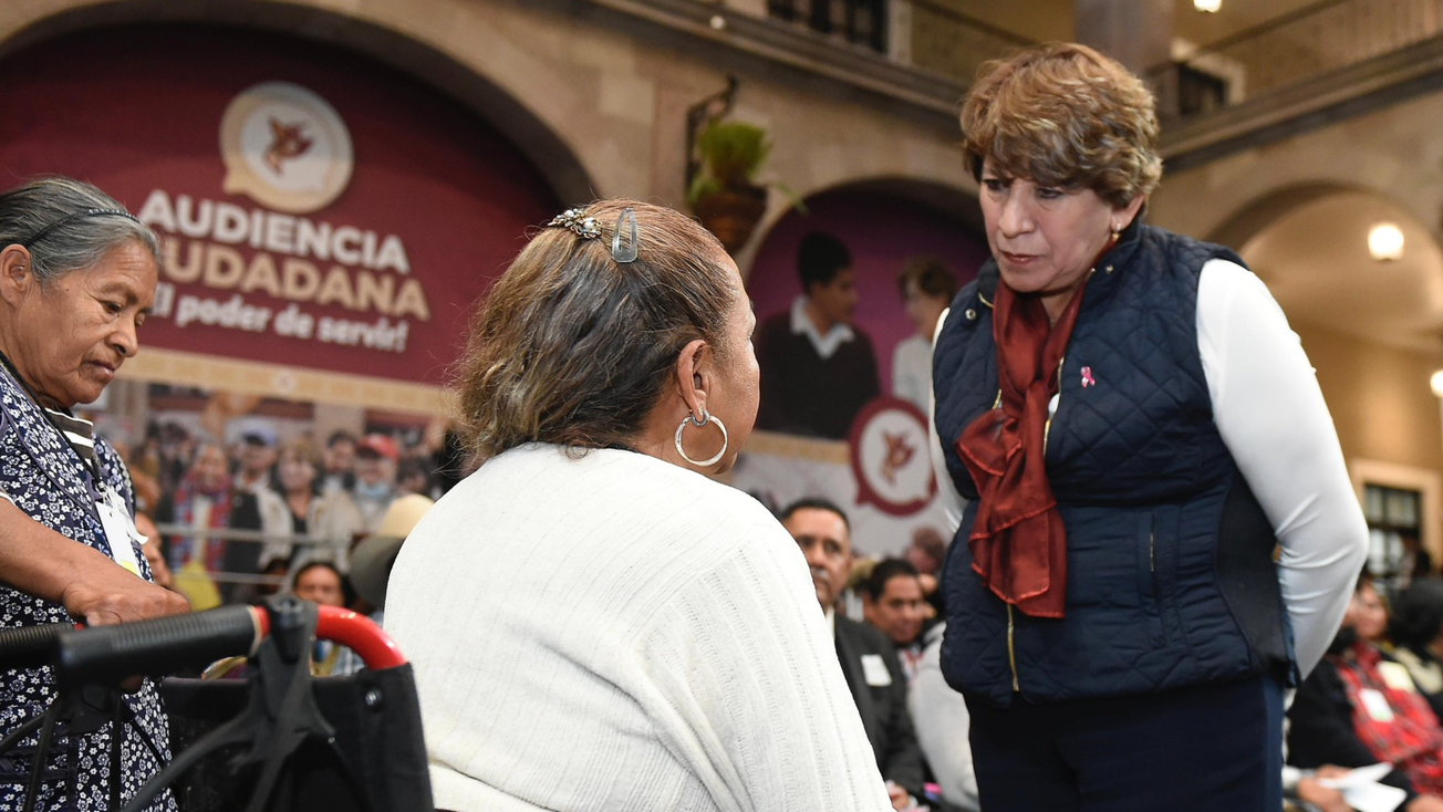 Tercera Audiencia Ciudadana de Delfina Gómez: más de 3 mil mexiquenses atendidos