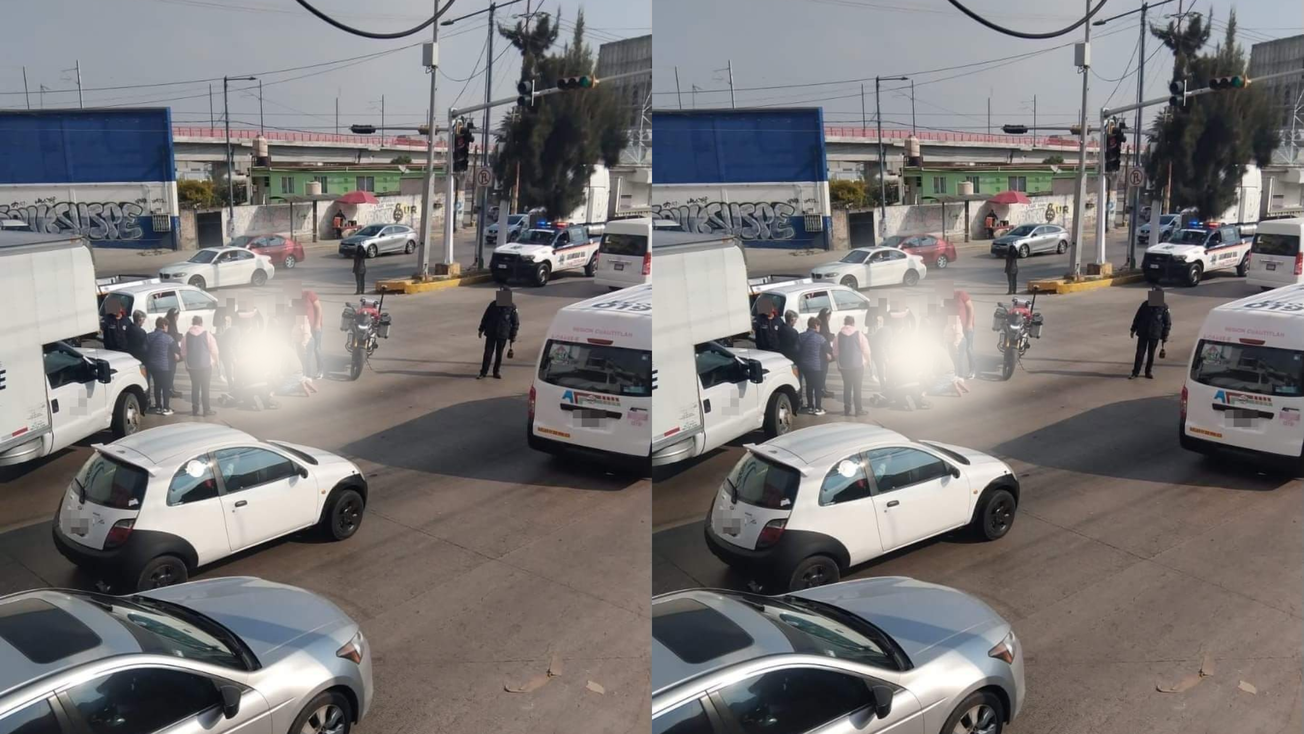 Tultitlán: Perdió la vida mientras intentaba cruzar la calle