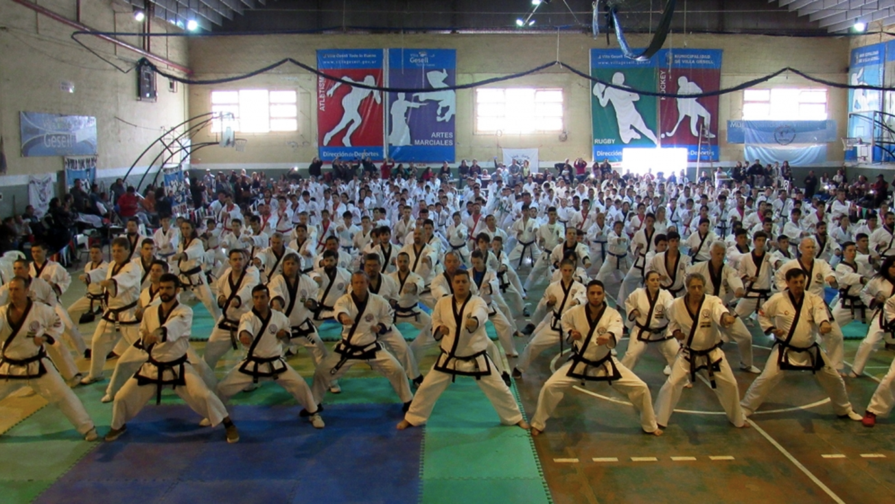 Van mexiquenses por la gloria al Campeonato Sudamericano de Tang Soo Do