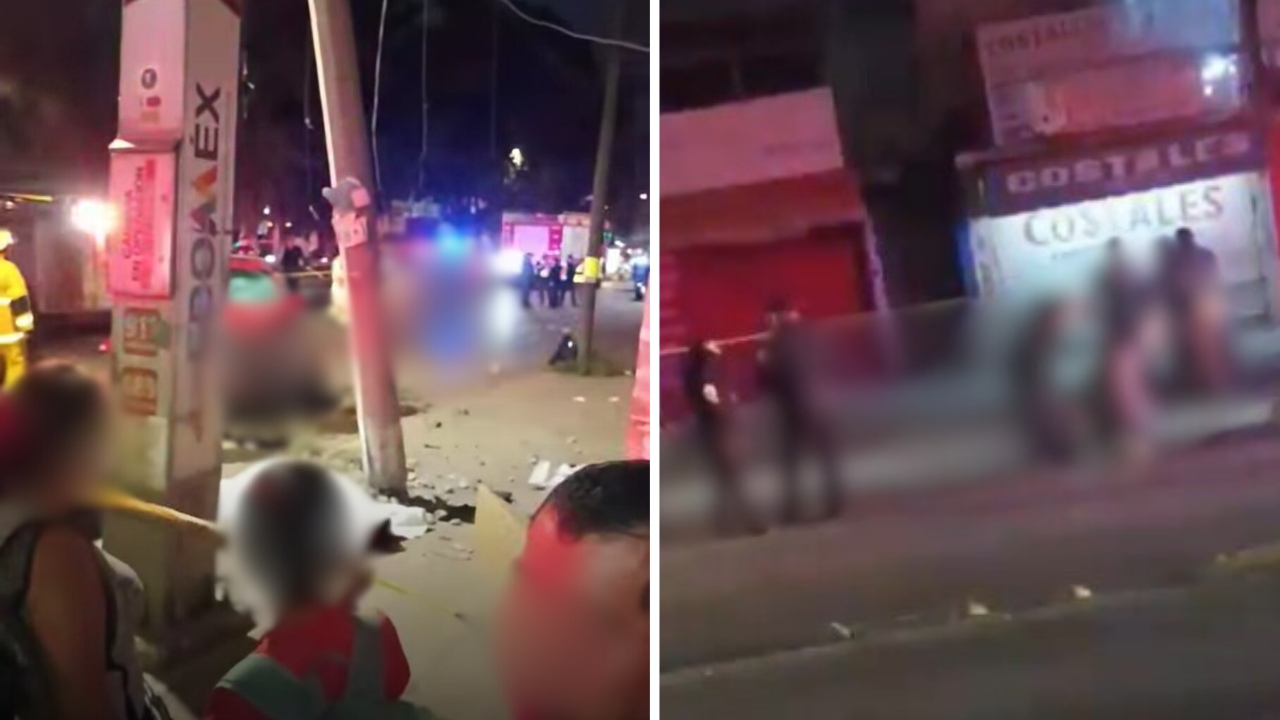 ¡Noche trágica en Tultitlán! Pierden la vida dos estudiantes