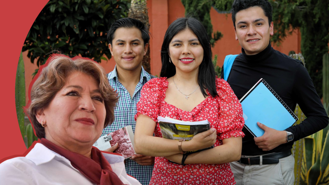 Delfina Gómez fortalece el desarrollo de las juventudes mexiquenses