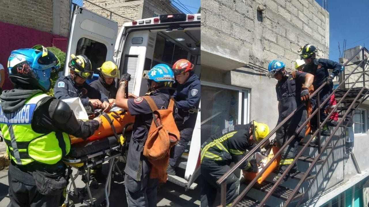 Hombre recibe descarga; logra sobrevivir