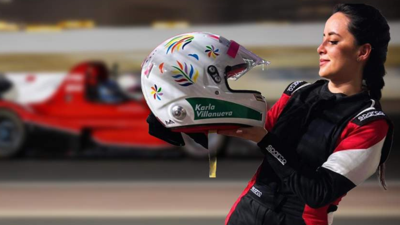 ¡Orgullo mexiquense! Piloto toluqueña busca clasificar en la Fórmula Woman Nations Cup