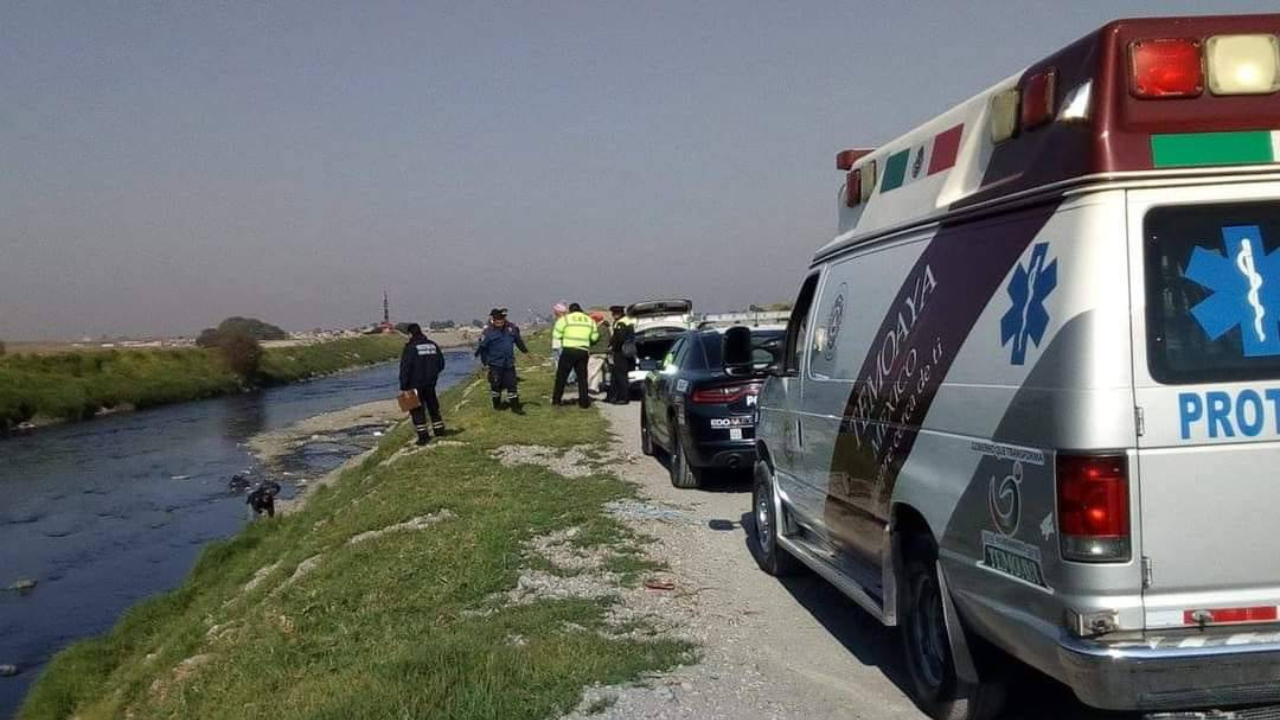 Localizan cuerpo flotando en el Río Lerma