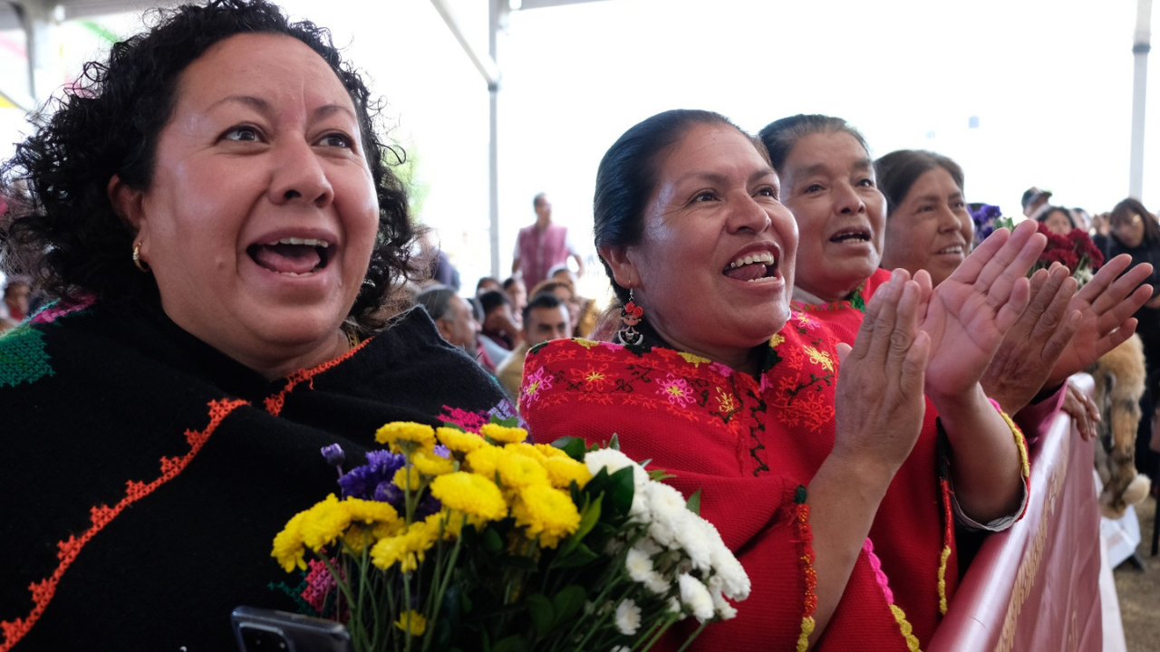 Comienza registro para la Pensión Mujeres con Bienestar de 60 a 64 años en el Edomex