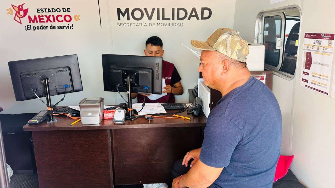 Semov evitará el robo de identidad en licencias de manejo en el Edomex