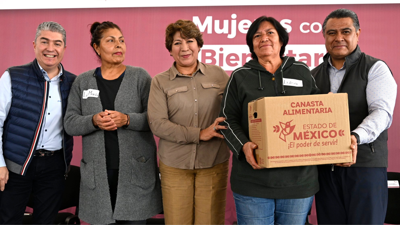 ¿Cómo recibir despensas gratis más 2 mil 500 pesos para mujeres en Edomex?