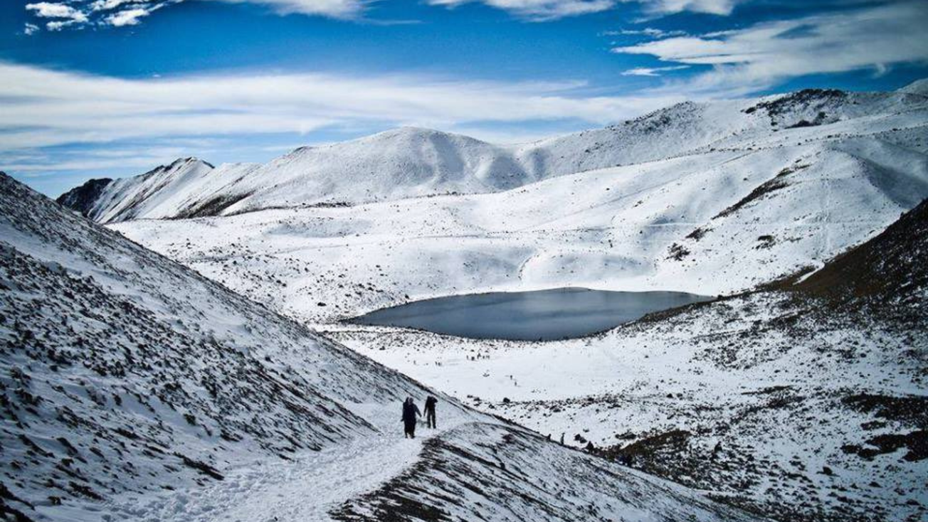¿Vamos al Nevado de Toluca? Así puedes disfrutarlo este invierno