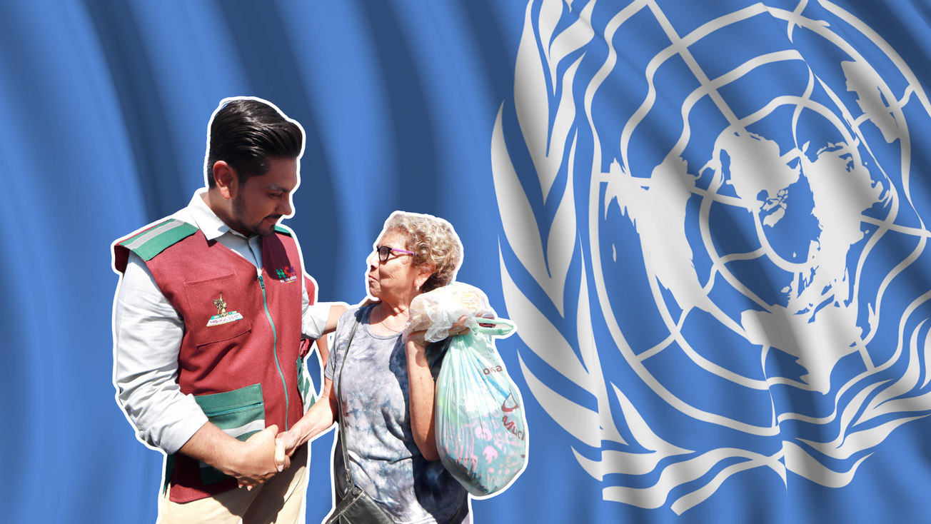 Alcalde de Neza, el primero de México en exponer ante la ONU