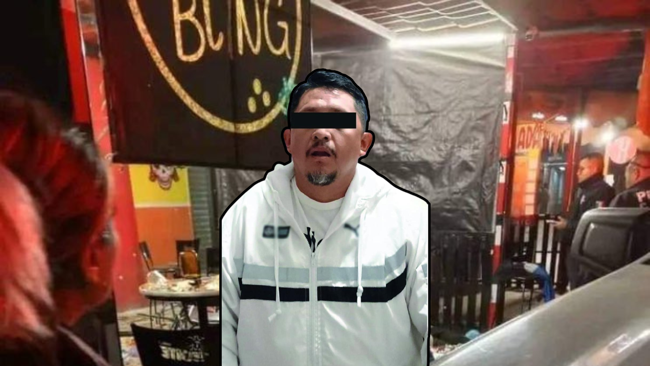 Cae “El Bucanas”, presunto autor intelectual de ataque a bar Bling Bling en Cuautitlán