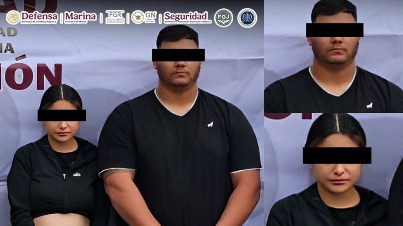 Caen 2 personas acusadas de privación de la libertad en Edomex