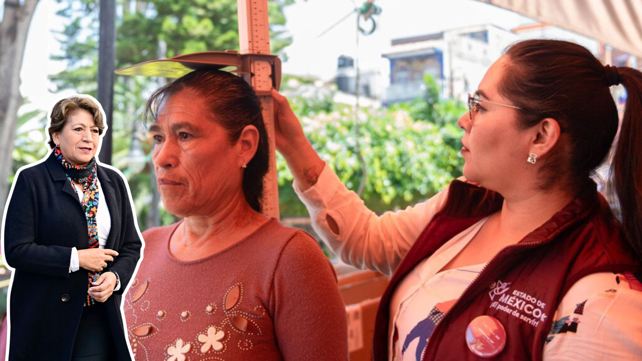 Consultas médicas y lentes graduados ¡gratis!: Delfina Gómez promueve Jornadas DIFEM