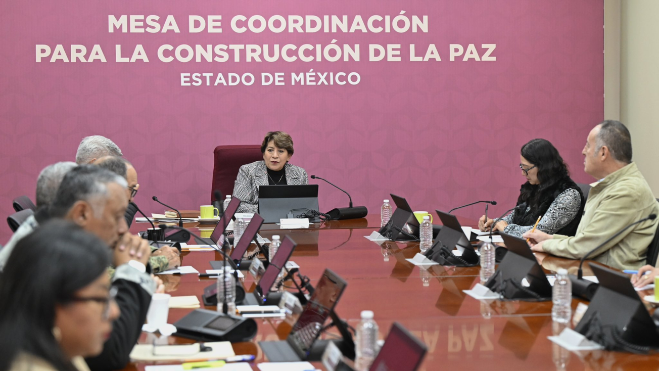 Disminuyen delitos en Edomex, 2024 podría ser el año más seguro