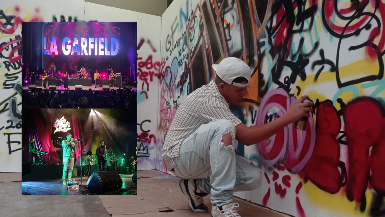 Festival de Arte Urbano en Texcoco es todo un éxito