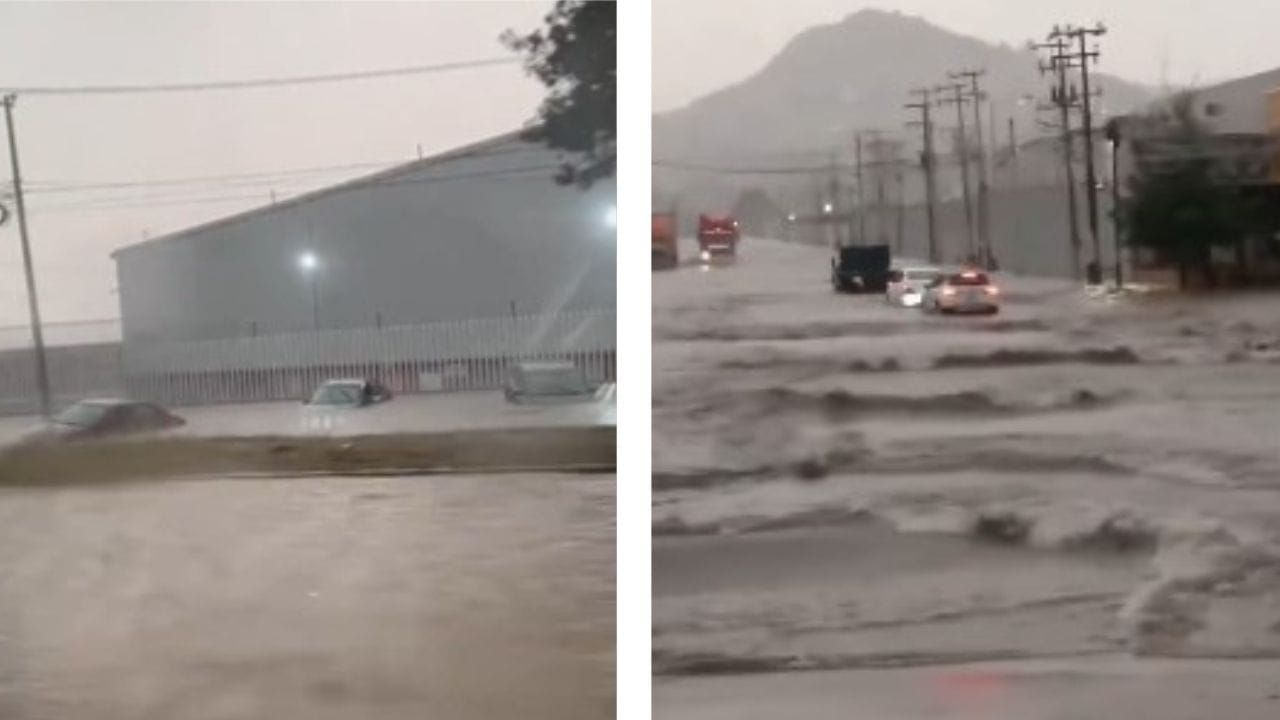 Videos | Varios municipios del Edomex bajo el agua por lluvias
