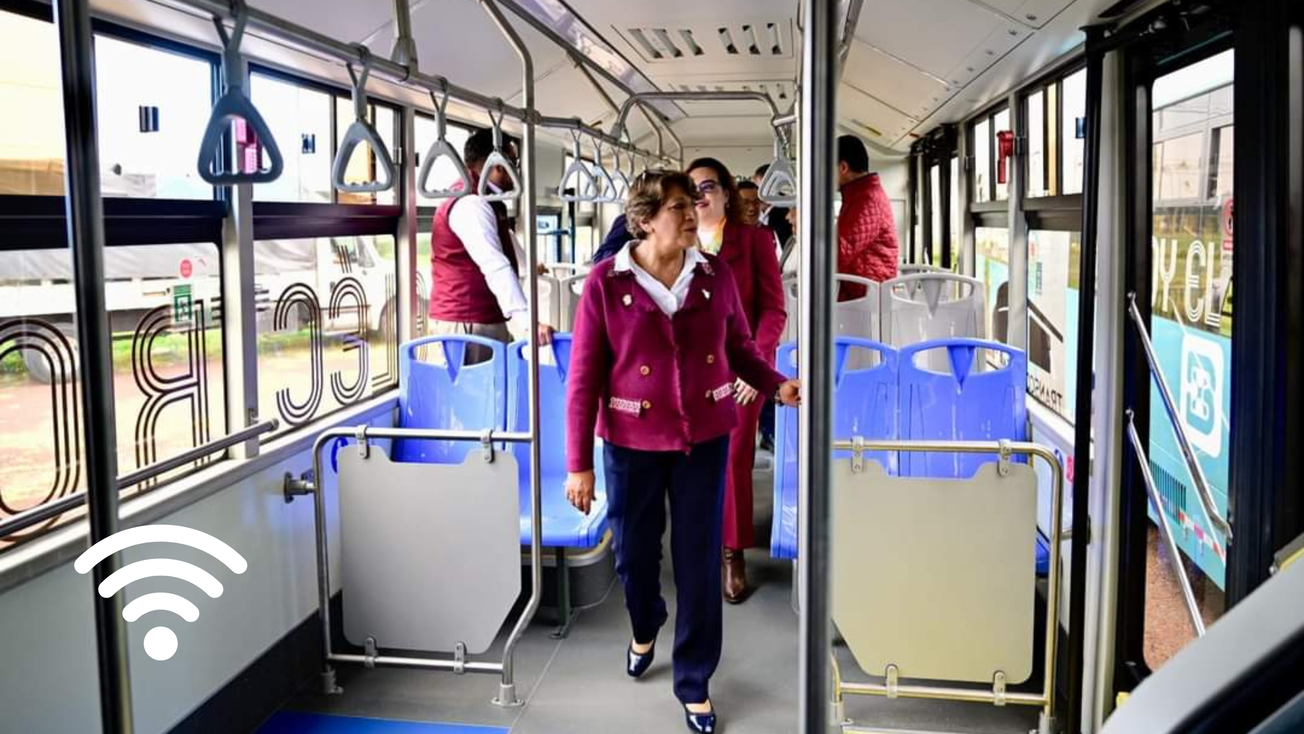 Mexibús ya tiene WiFi: esta es la línea en la que ya puedes navegar