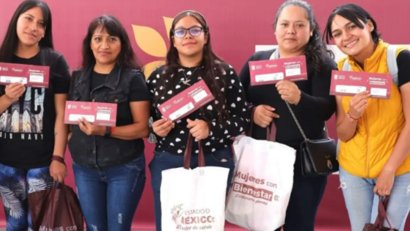 Mujeres con Bienestar Edomex: cuáles son y cómo acceder a los nuevos beneficios del programa