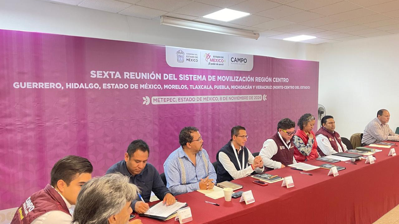 Encabeza EdoMéx cooperación interestatal para combatir enfermedades en ganado y plagas en cultivos de aguacate