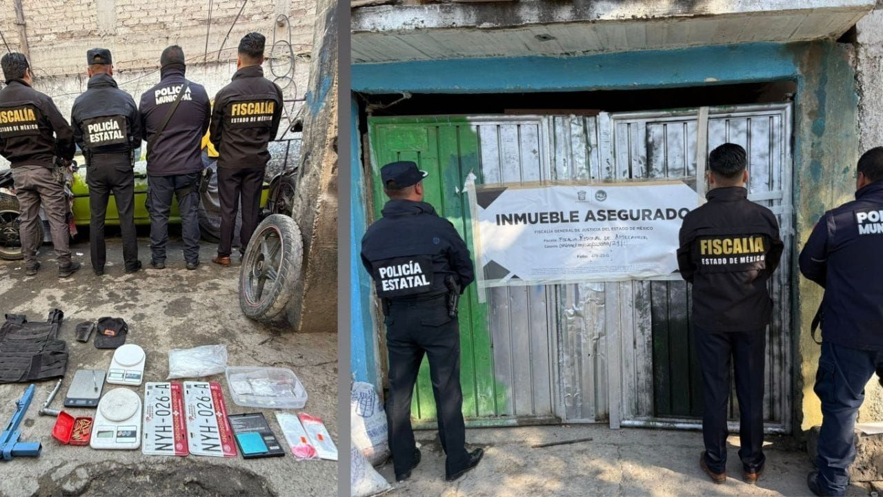 Detienen a 12 personas por delitos contra la salud en Valle de Chalco