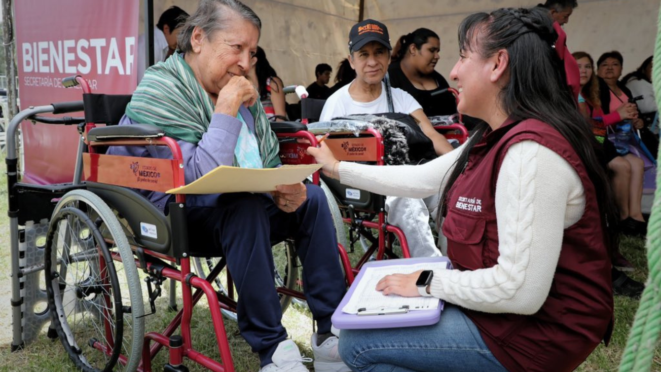Programas de Bienestar para 2025 en Edomex
